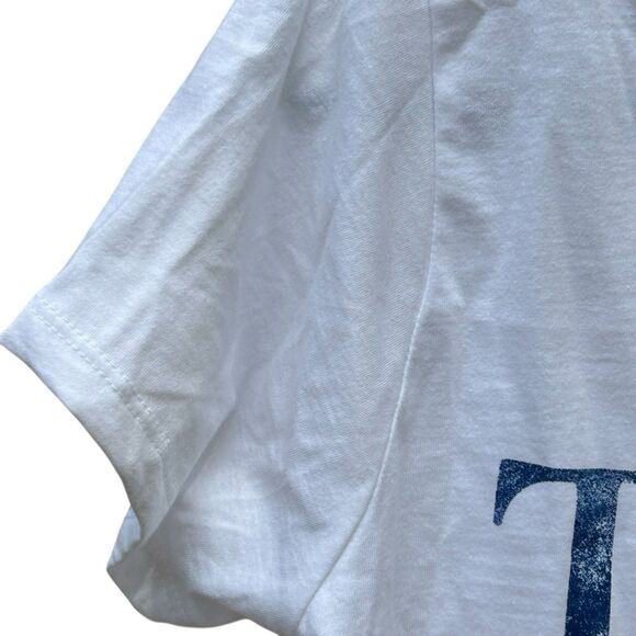 NWOT  Taylor For President Crop Top Graphic Tee T-Shirt Size Large - PPC‎ Purple - Picture 3 of 6